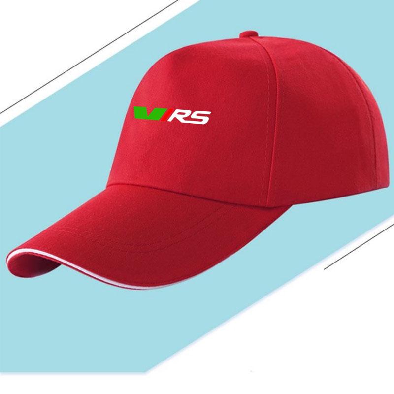 EBL2 Car Hats Casual Baseball Caps Sunscreen Cotton Ventilate Hat for Skoda VRS Octavia FABIA KAMIQ KODIAQ SUPERB Auto Accessories