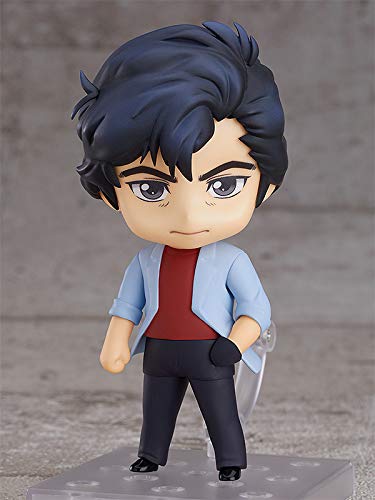 Nendoroid City Hunter filmen Private Ryo Saeba malt bevegelig figur (Shinjuku øyne) Ikke-skala ABS&PVC