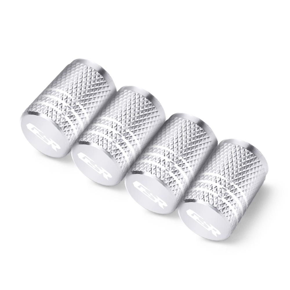 Motorcycle Accessories CNC Wheel Tire Valve Airtight Caps Dustproof Cover For SUZUKI GSR750 GSR600 GSR400 GSR 750 600 400 GSR250