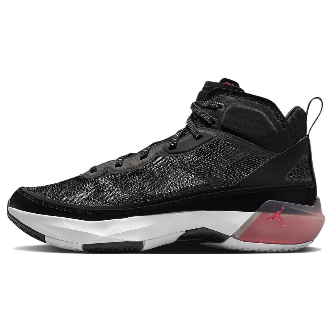 Air Jordan 37 PF  Black Hot Punch  Men s DV0747-091 EU 41