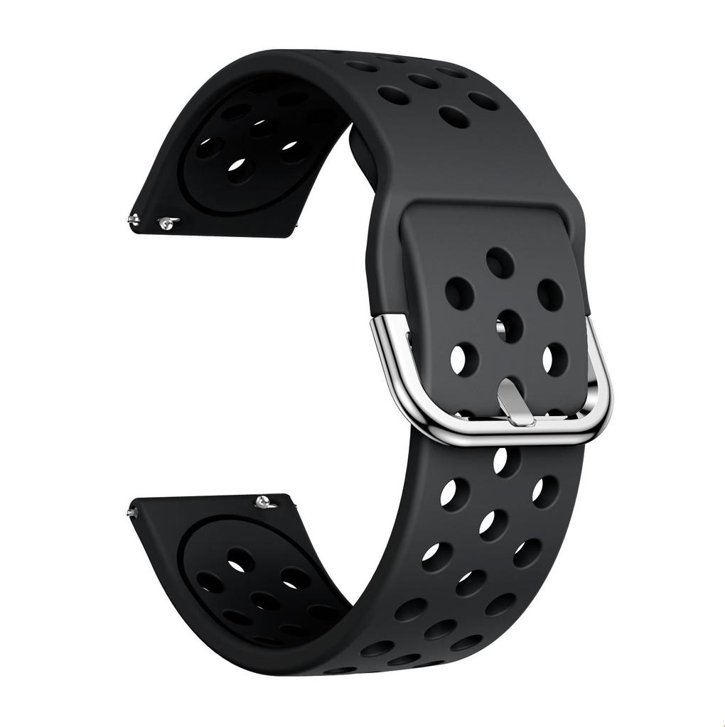 20mm WatchBand Silicone Strap For Xiaomi Huami Amazfit Bip U pro / Bip pop pro S Lite Color Smart Wristband Bracelet Sport Belt