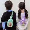Chest Children Bag Cartoon Anime Shoulder Bags Adjustable Strap Shoulder