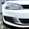 For VW Golf 7 MK7 Golf7 Front Bumper Lip Spoiler Car Fog Lamp Grille Cover Trim Body Kit 2012-2017