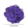 Chique Stoffen Bloem Speld Versiering Unieke Stoffen Bloem Reversspeld Versiering Mooie Bloem Broche Speld Accessoire