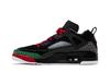 Jordan Spizike Low Black Classic Green White Varsity Red