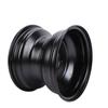 18X9.50 8 ATV Hinterradfelge Schwarze Lackbeschichtung Stahl 4 Löcher 8 Zoll Go-Kart Felge für Quad Dirt Bike Aufsitzmäher