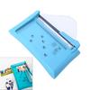 Mini Paper Cutter,Paper Trimmer Guillotines A4 with Automatic Security Safeguarding for Paper Label Card Craft Paper