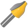 Fresa per Pannelli Rialzati Ogee Verticale con Perline Gambo 1/2 pollice 8 mm 12 mm Coltello per Porta Taglierina per Lavorazione del Legno Taglierina per Tenoni per Legno