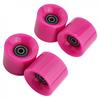 Smooth Riding 60x45mm 78A Skateboard Longboard Wheels Set with ABEC9 Bearings