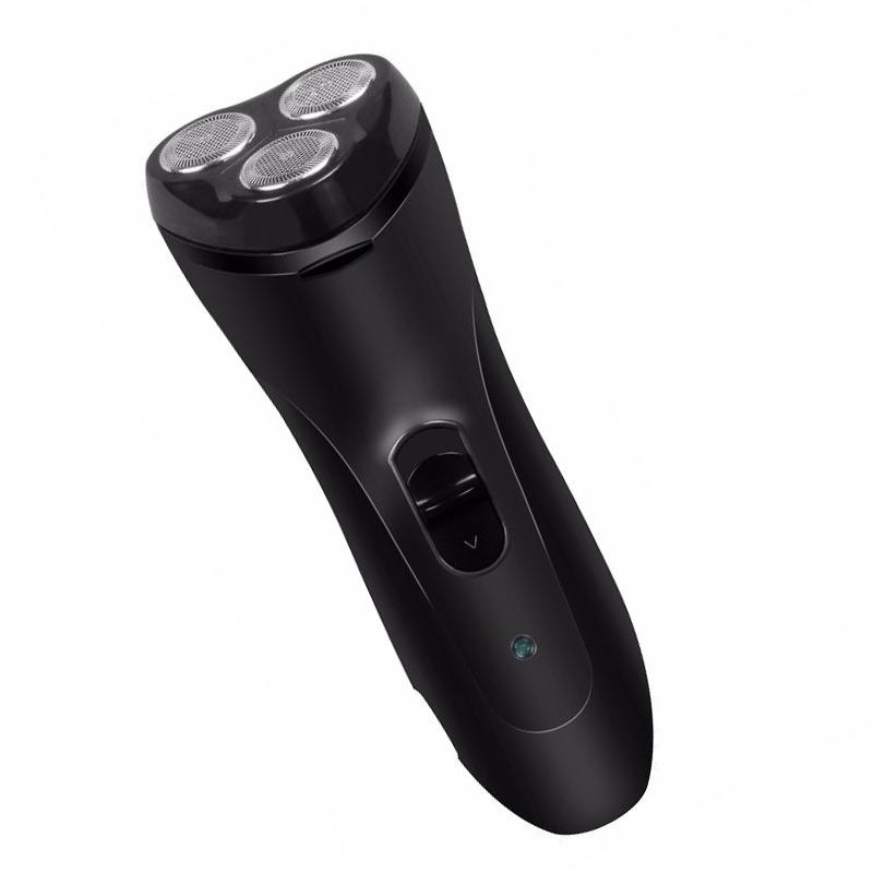 Electric Razor 3 Cutting Head Long Battery Life Water Wash Electric Shaver Men For Men Dangerous Women's