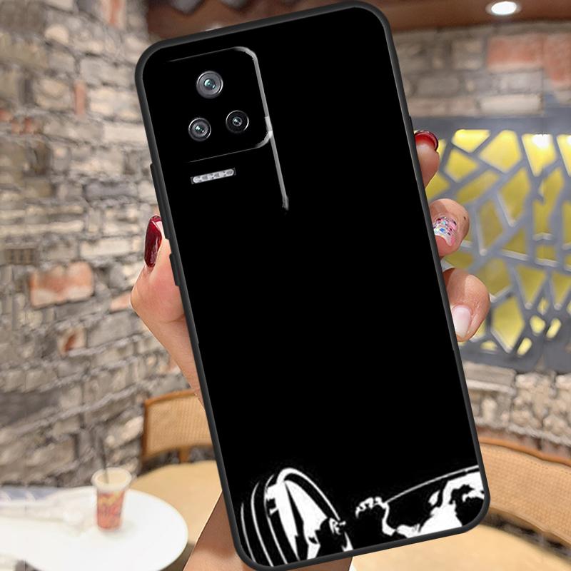 No Pain No Gain Gym Fitness Case For Xiaomi 14 Ultra 15 13 11T 12T 13T 14T Pro POCO X3 X5 X6 X7 Pro M6 F5 F6 Pro Cover