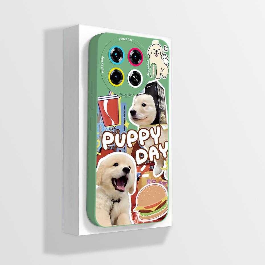 Case For Tecno Spark 20 Pro Plus 4G Phone Cover Cute Astronaut Soft Liquid Silicone Bumper Shell For Tecno Spark20ProPlus Fundas