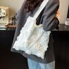 Three-Dimensional Flower Shoulder Bags Personality Women Casual Bag Underarm Femme Beautiful Shopper Totes AVE