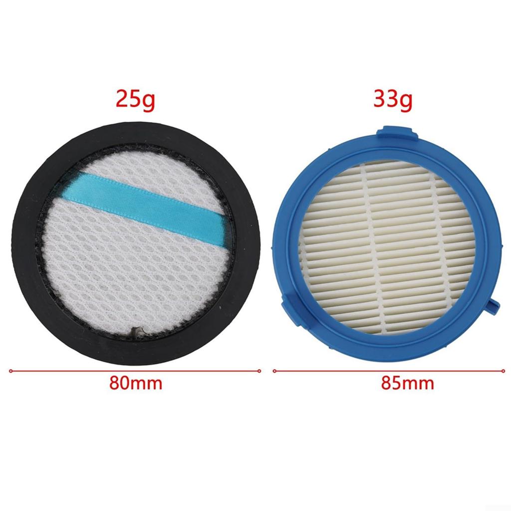 Pre-Motor Filters HEPA Filter Set for AEG ASKW4 Wireless Vacuum Cleaner -for AEG 8000 Cordless Vacuum Cleaner