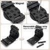 Metal Tool Belt Clip Non-Slip Adjustable Belt Buckle  Convenient for Safe Storage