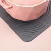 Silicone High-temperature Insulation Pad Household Coasters Drain Kitchen Table Top Protection Mat Chopping Board Non-slip Mat