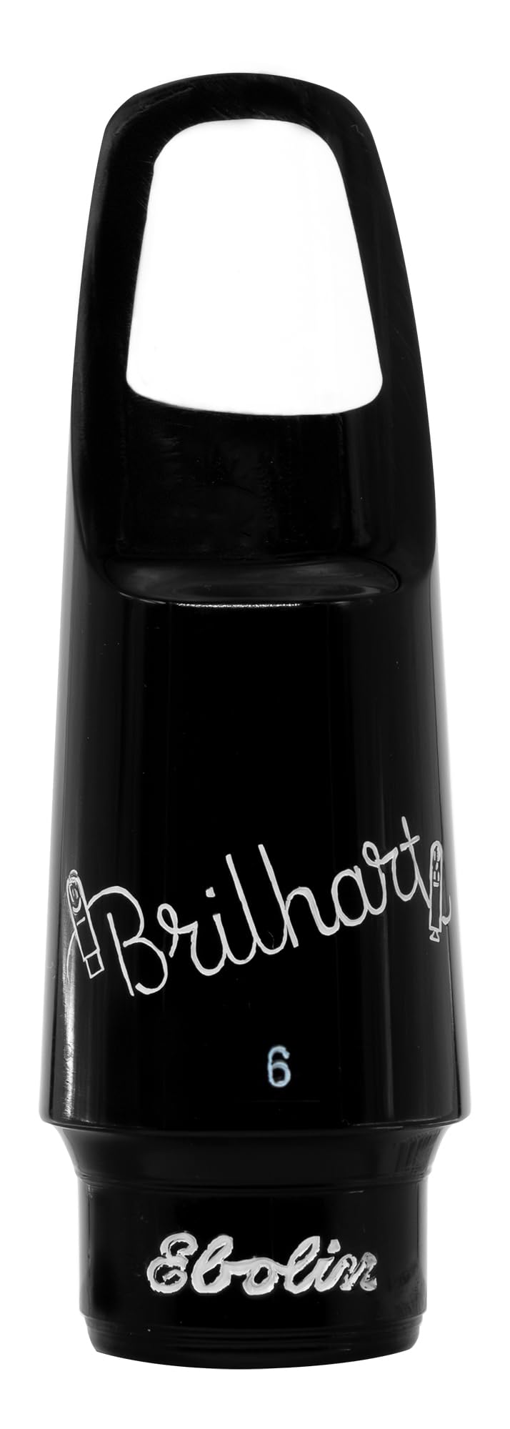 

Brilhart Evorin Alto Saxophone Mouthpiece Opening 6 [BASME6] Size