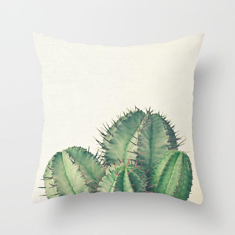 Ins Homewares Dusk Trees Sofa Car Pillow Cover Office Cushion Cover