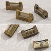 Zinc Alloy Padlock Mini Bronze Lock Decorative Vintage Lock  Wooden Box