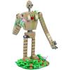 MOC Building Block Robot Animation Toy Assembly Building Children's Model Gift