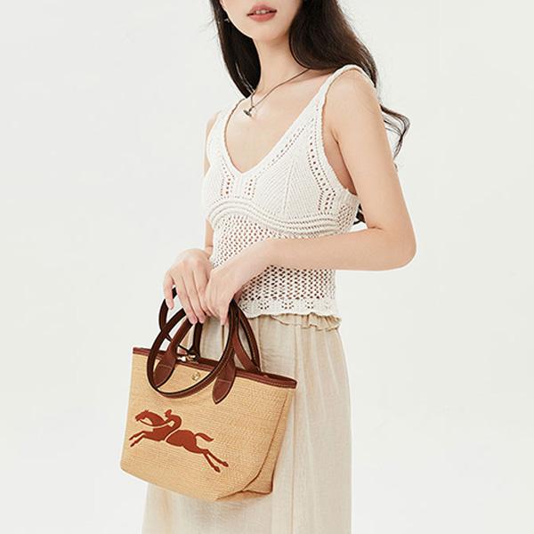 New LONGCHAMP Le Panier Pliage S Basket Bag 10144HZB035