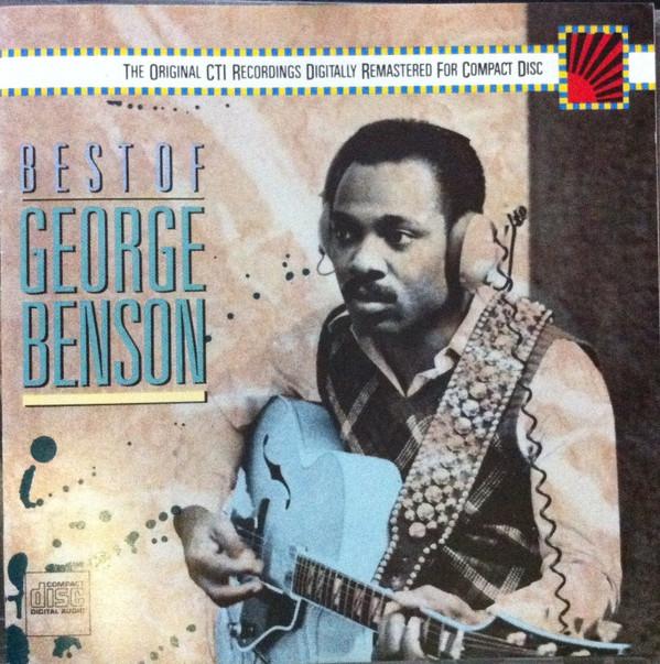

CD GEORGE BENSON - The Best of... 4654052 Epic 1989 Europe Jazz Used