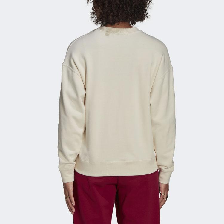 Adidas Originals X Disney Bambi Crewneck Sweatshirt Women Sweatshirt Off-White HD2754