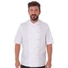 Dennys Unisex Adult Snap Short-Sleeved Chef Jacket