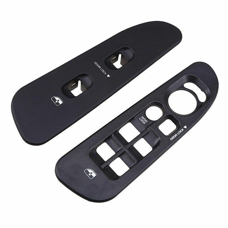 For 2002-2010 Dodge Ram 1500 2500 3500 Door Window Switch Bezel Panel Cover Trim