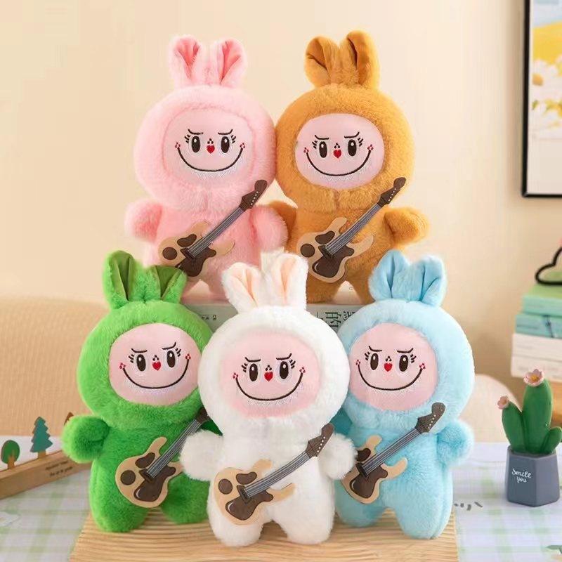 Labubuwa Three-Year-Old Plush Toy Doll Source Blind Box Doll Figure Clutching Machine