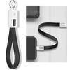 Micro USB/Type-C Keychain Sync Charging Cable Lanyard Data for Android iPhone