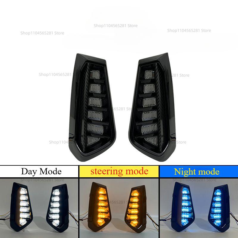 For Trumpchi GAC Empow Accessories 2022-2024 Replacement Car Front Fog Lamp LED Light Daytime Running Light Decoration Protector