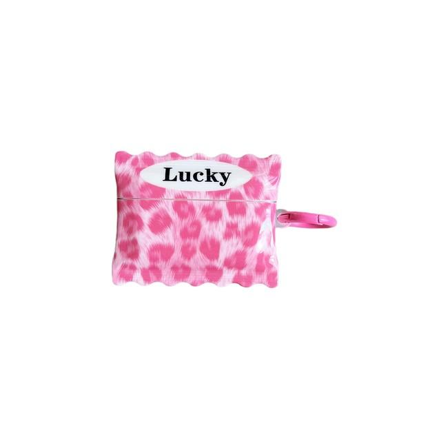 

Ins беспроводной Bluetooth зарядное устройство перчатки Lucky Pink Leopard Imd чехол для наушников для Apple Airpods 2 1 3 Pro 2nd милый чехол Капа For Airpods Pro 2nd