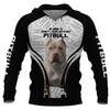 Pitbull-Ostrzeżenie/Rottweiler/Bokser/Jamnik Bluzy Drukowane 3D Damskie Dla Mężczyzn Bluzy z Kapturem Street Dres Miłość Pies Prezent