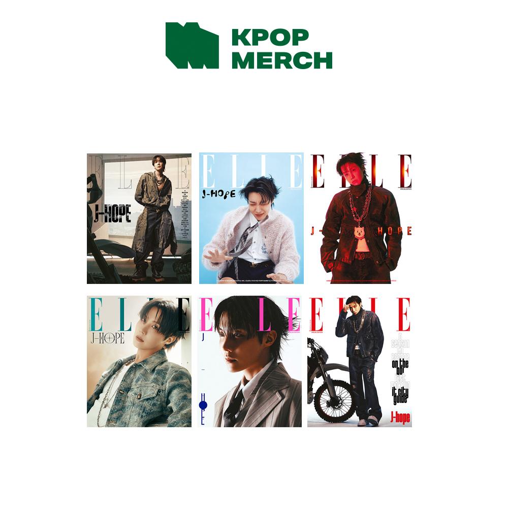 J-hope - Elle Korea 2025 Dezemberausgabe Sonderausgabe
