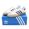 IF3814 Originals Samba OG White Grey Night Navy Blue Indigo Gum (Men's)