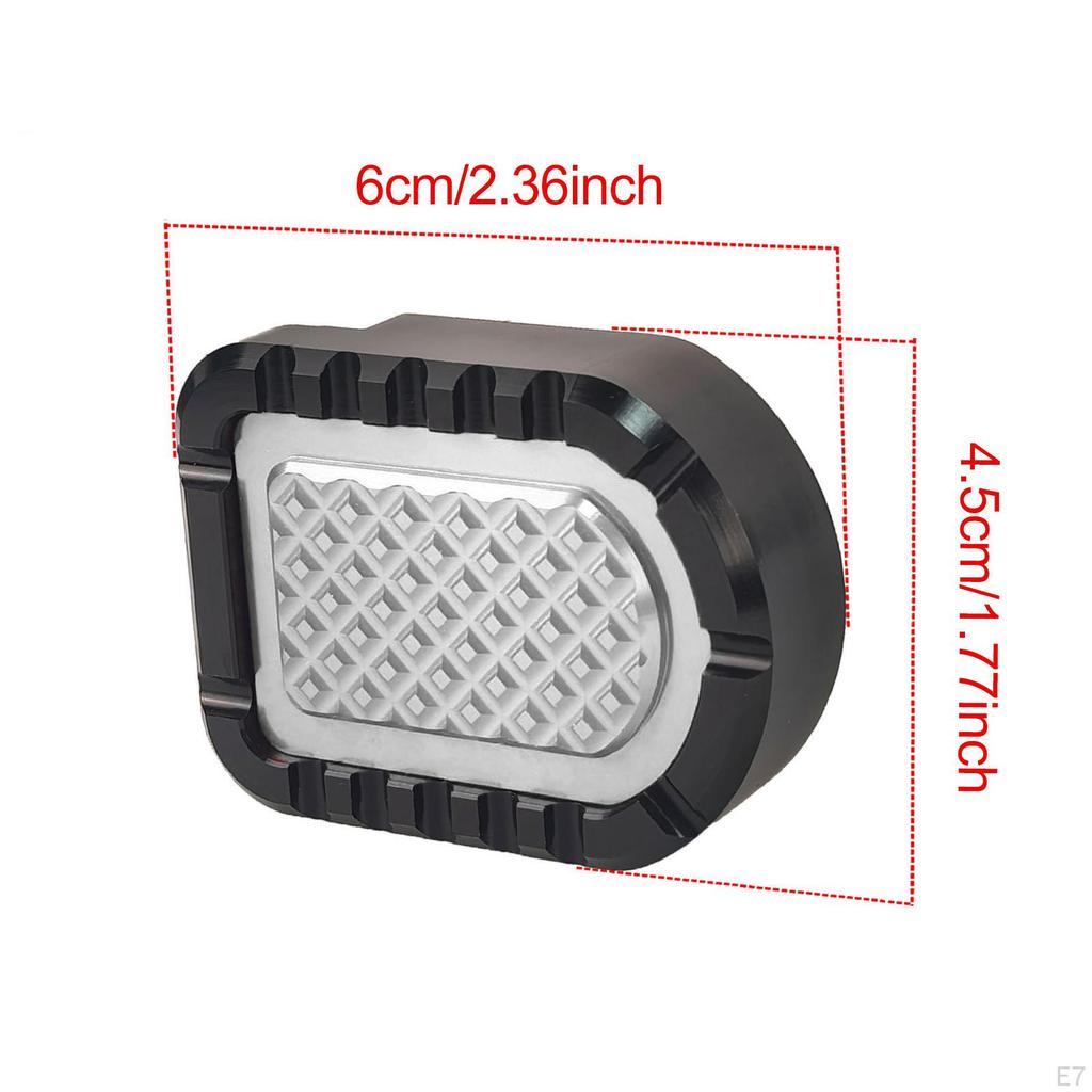Fußraste Bremspedal Verlängerer 4,5x6cm für Honda ct125 2019-2025