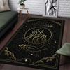 Scale of Justice Magic Astrology Esoteric Pattern Decorative Square Rug Modern Living Room Floor Matte Bedroom Carpet Poster Mat