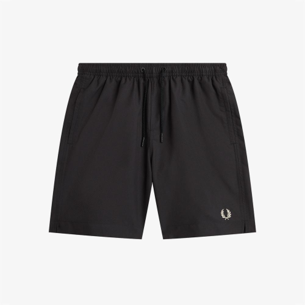 Fred Perry [ספורט] מכנסי שחייה קלאסיים 253 Afpm2418508 253