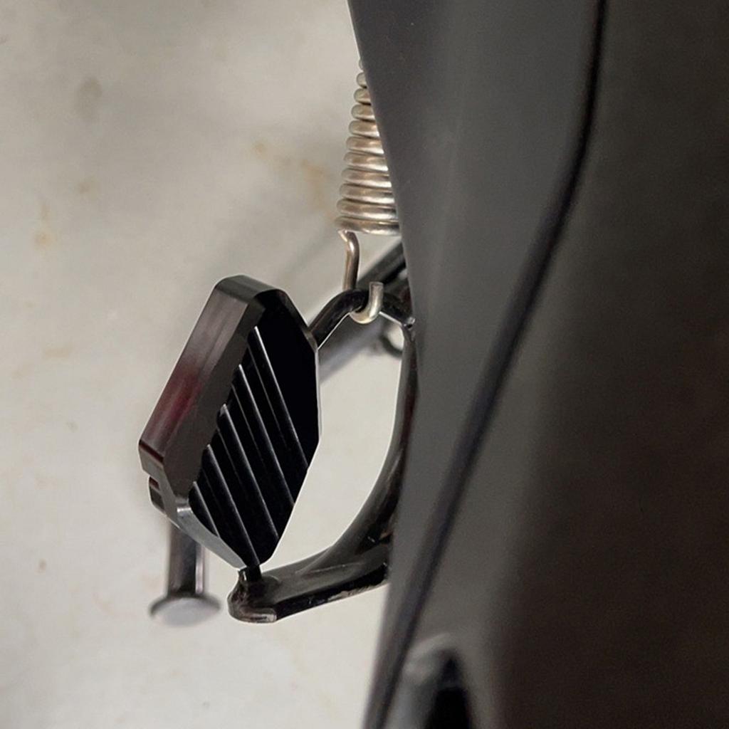 Aluminum Kickstand Auxiliary Foot Side Stand Grip Enlarger Extension Foot Pad Support Motorcycle for Xamx300 125 250 350