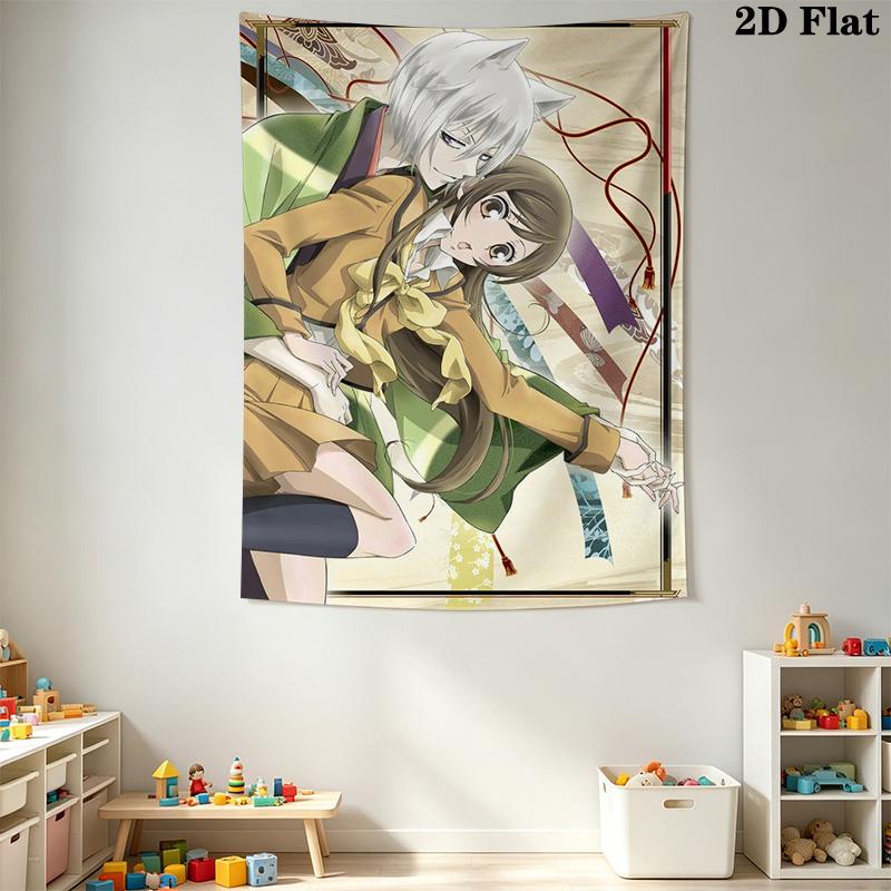 Kamisama Kiss Pattern Home Decor Tapestry, Wall Hanging, Decorative RV Wall Cloth.SGT0917473
