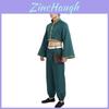 Death Account Kiyomi Urusugawa Souji Enishiro Cosplay Costume For Anime Role Play Soft Fabric Casual Look Perfect For Fans