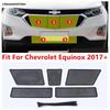 Automobilio priekinės grotelės ir kt. Apsauginis tinklelis Apdailos priedai Išorės modifikacija Chevrolet Equinox 2017 -