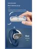 OWS High-End Bone Conduction Bluetooth Headset with Digital Display