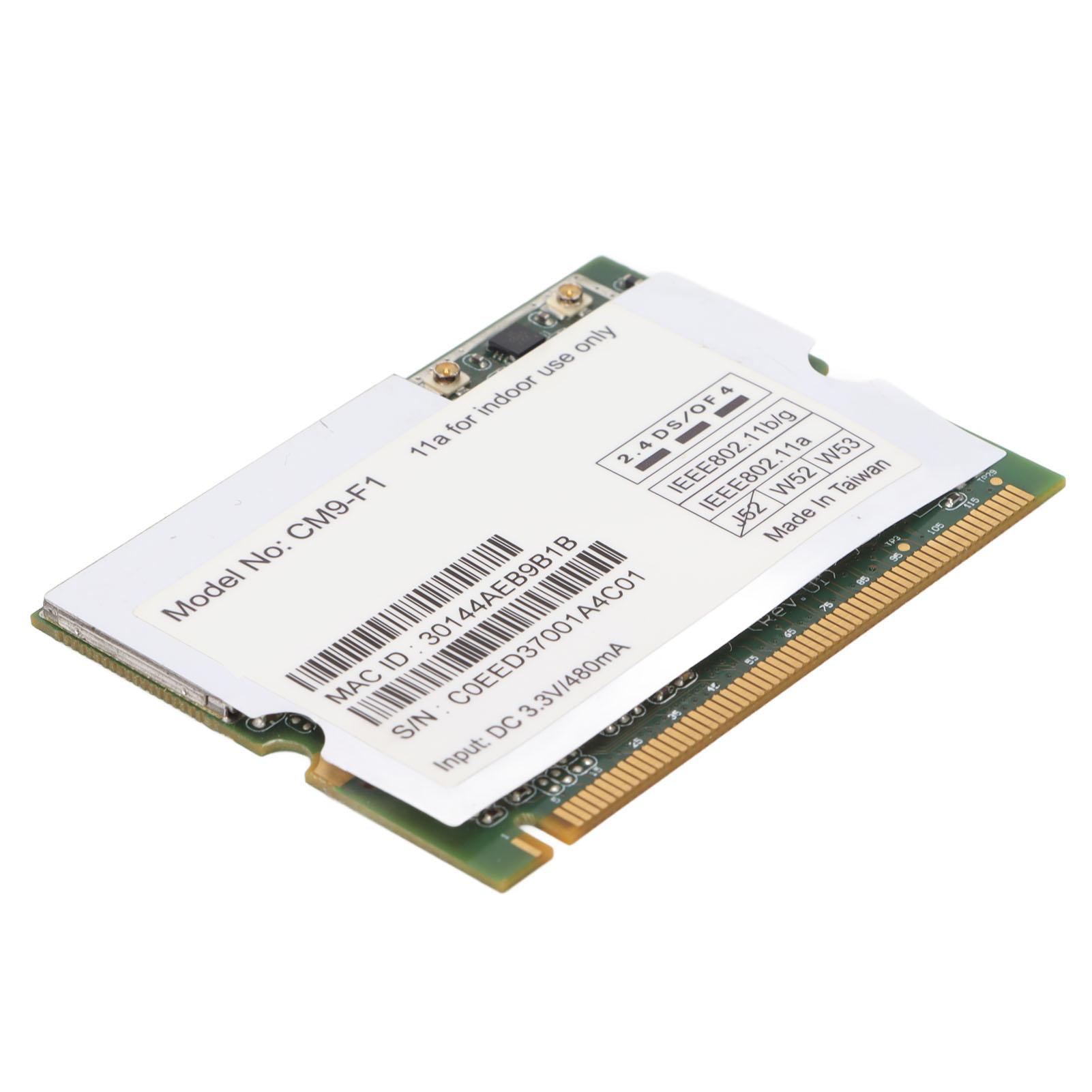 

Wireless Net Card Fine Workmanship XRTM Expansion Technology Simple Installation MINI PCI Wireless