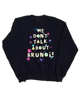 Sudadera Niña Encanto No Hablamos De Bruno