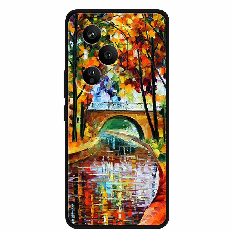 For Honor 400 Pro Case Global Shell Soft Silicone Back Cover for Honor400 400 Pro 5G DNP-NX9 Shockproof Protective Phone Cases