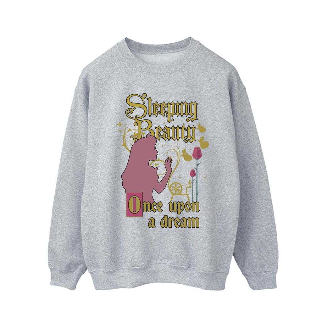 Sleeping Beauty Mens Once Upon A Dream Disney Sweatshirt