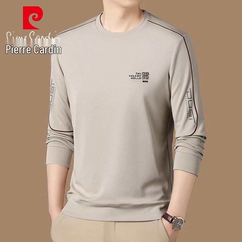 Pierre Cardin Men's Casual Long Sleeve Round Neck Sweatshirt