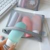 1/3pcs Mesh Transparent Cosmetic Bag Skin Care Storage Bag Handbag Portable Travel Wash Organizer Student Stationery Bag